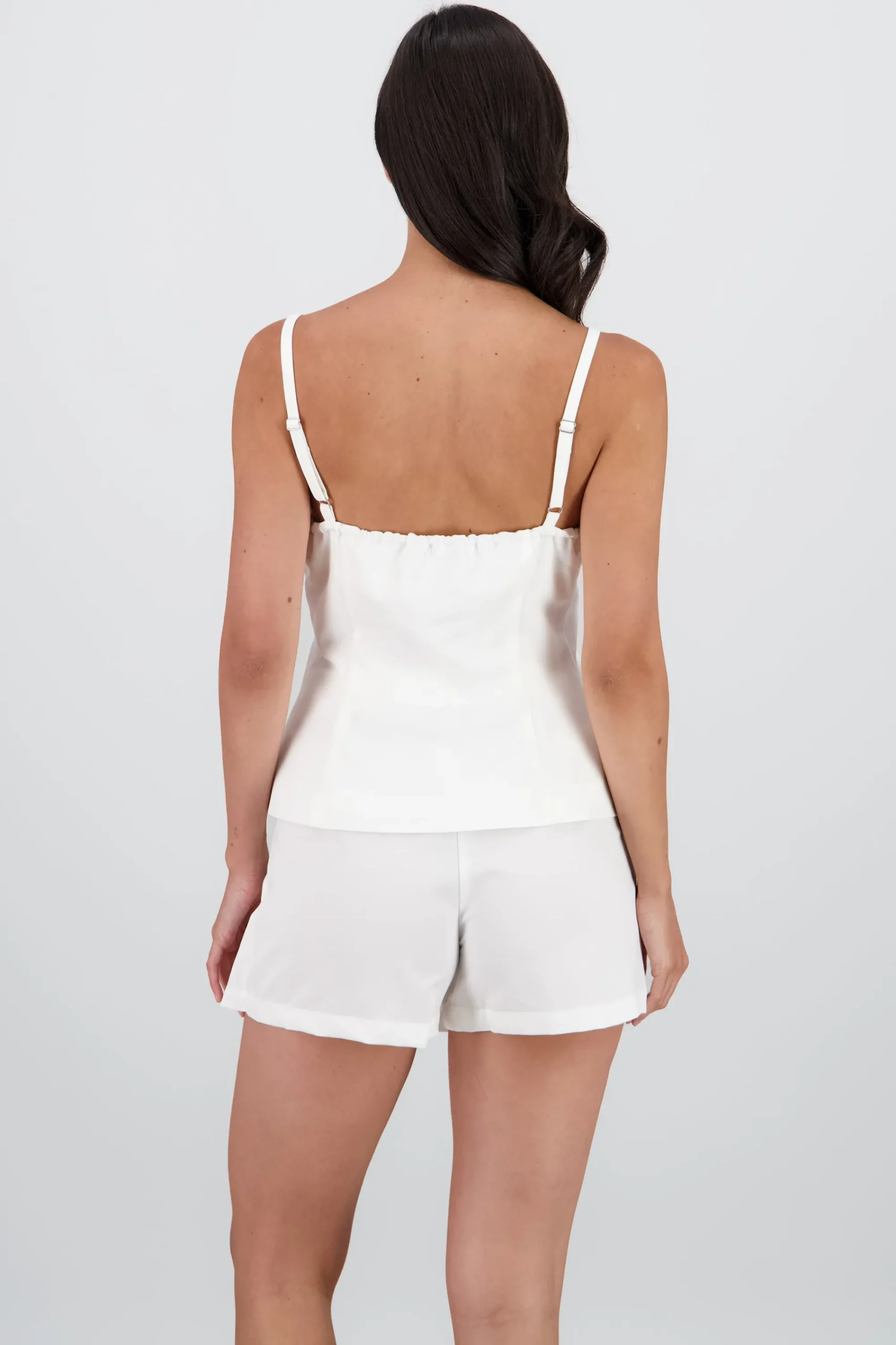Shasa Button Front Vest