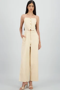 Shasa Button Jumpsuit