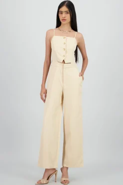 Shasa Button Jumpsuit