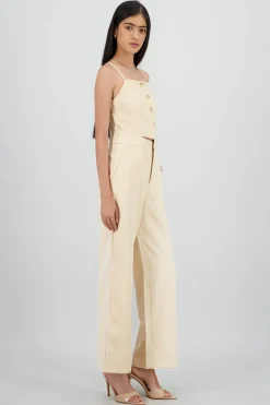 Shasa Button Jumpsuit