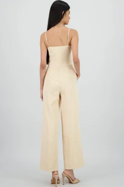 Shasa Button Jumpsuit