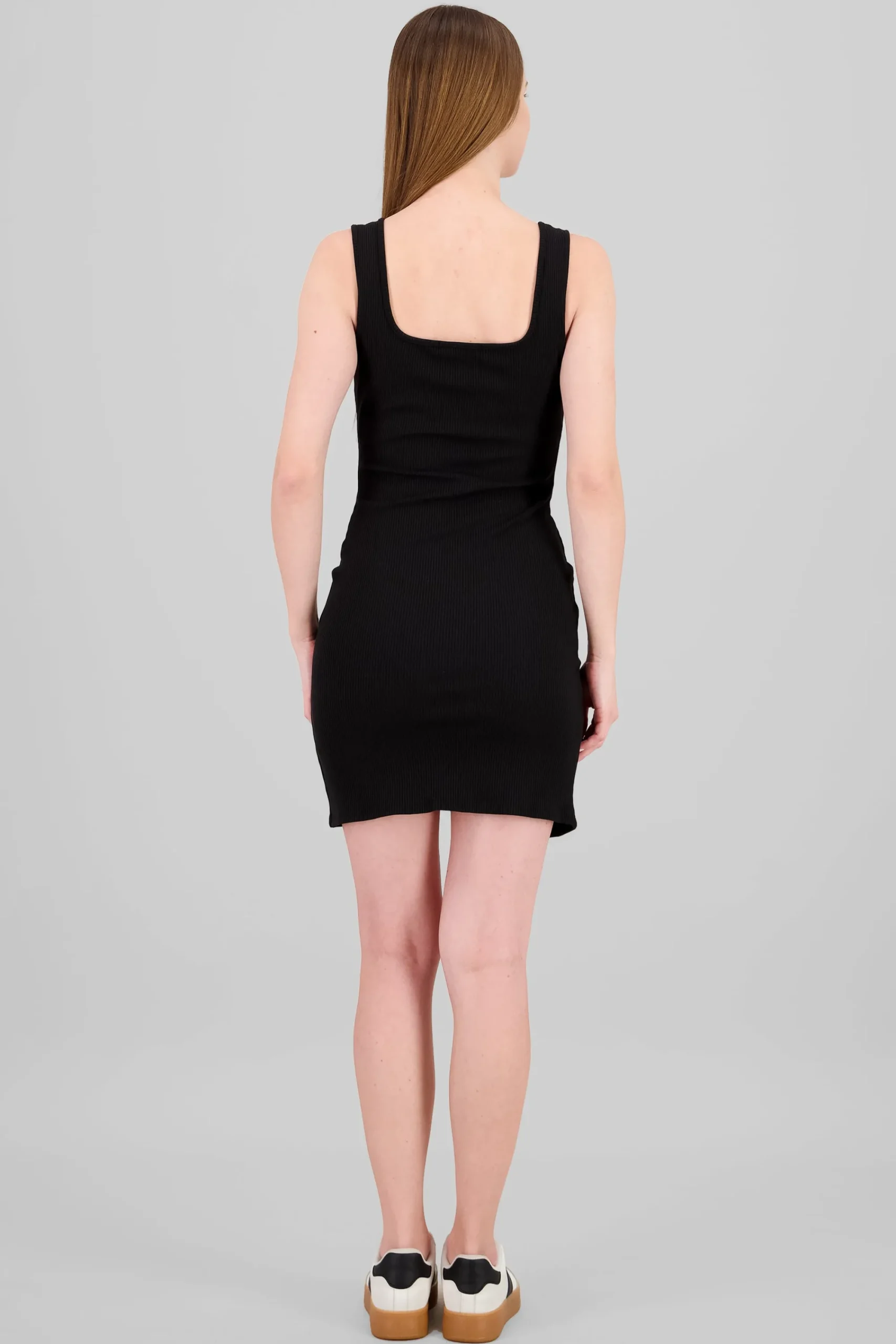 Shasa Buttons Mini Dress