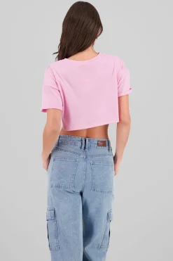 Shasa California print crop top