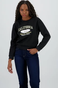 Shasa California USA Printed Sweatshirt