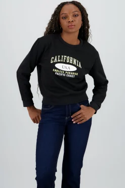 Shasa California USA Printed Sweatshirt