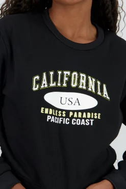Shasa California USA Printed Sweatshirt