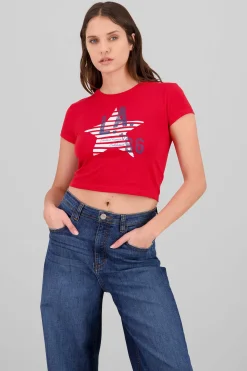 Shasa California V Neck T Shirt