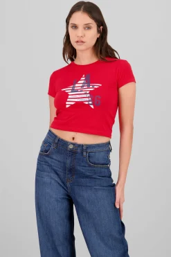 Shasa California V Neck T Shirt