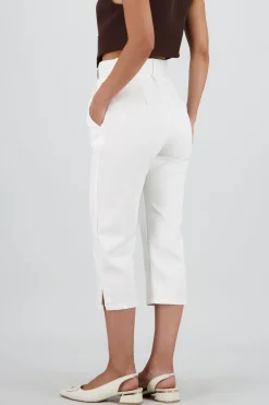 Shasa Capri Pants with Belt