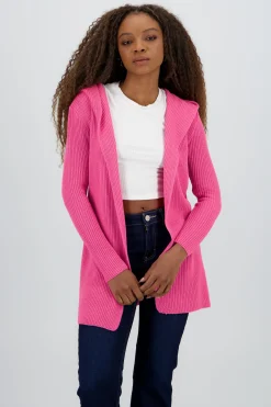 Shasa Cardigan with hoodie