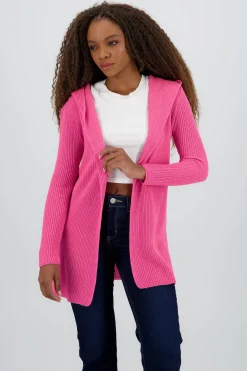 Shasa Cardigan with hoodie