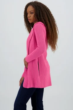 Shasa Cardigan with hoodie