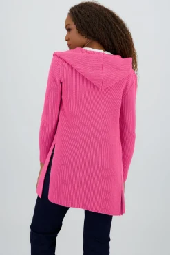 Shasa Cardigan with hoodie