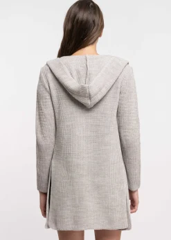 Shasa Cardigan with hoodie