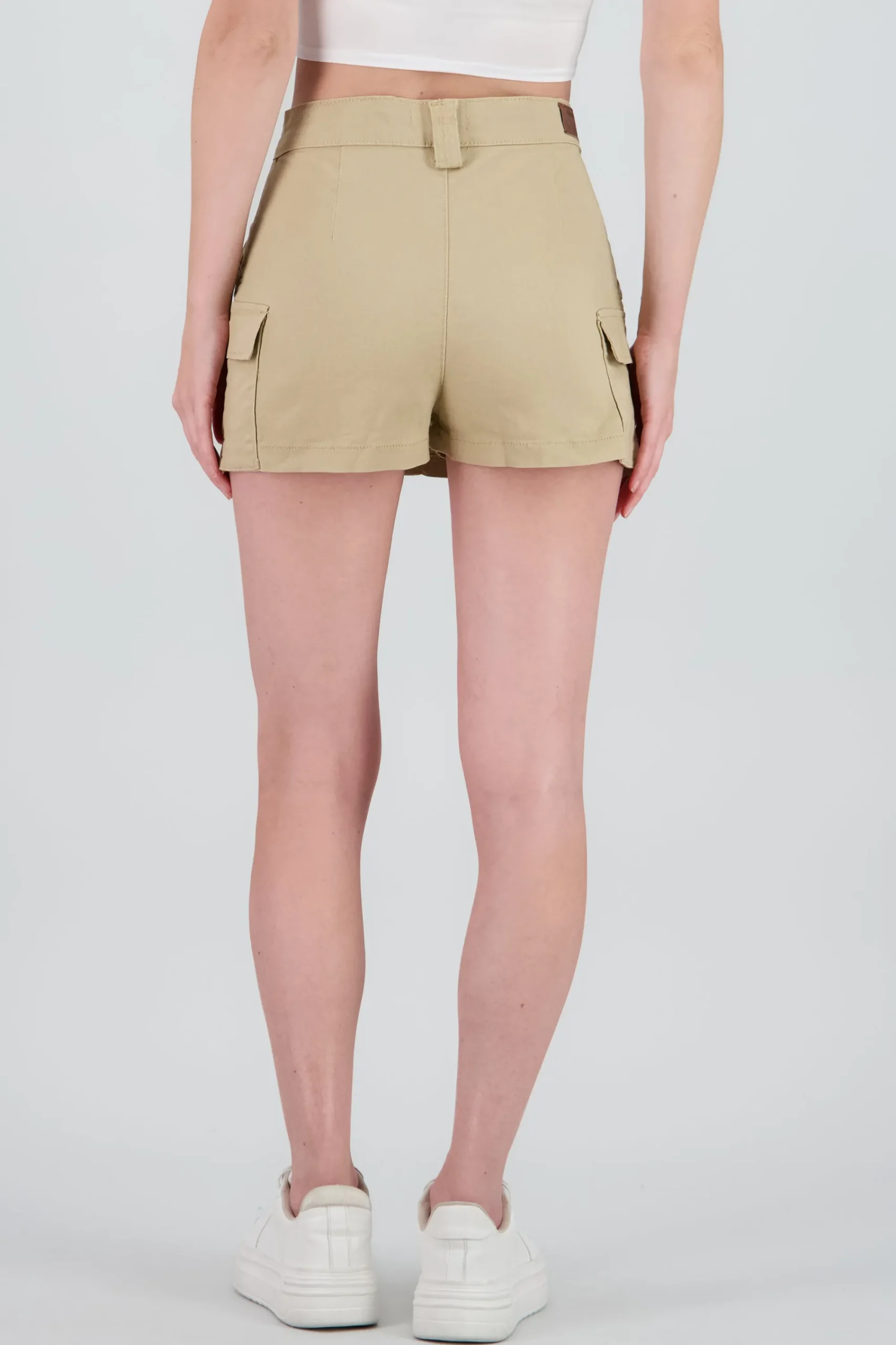 Shasa Cargo denim skort