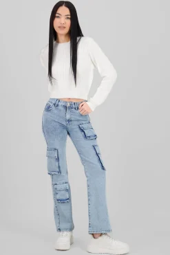 Shasa Cargo Jeans