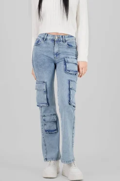 Shasa Cargo Jeans