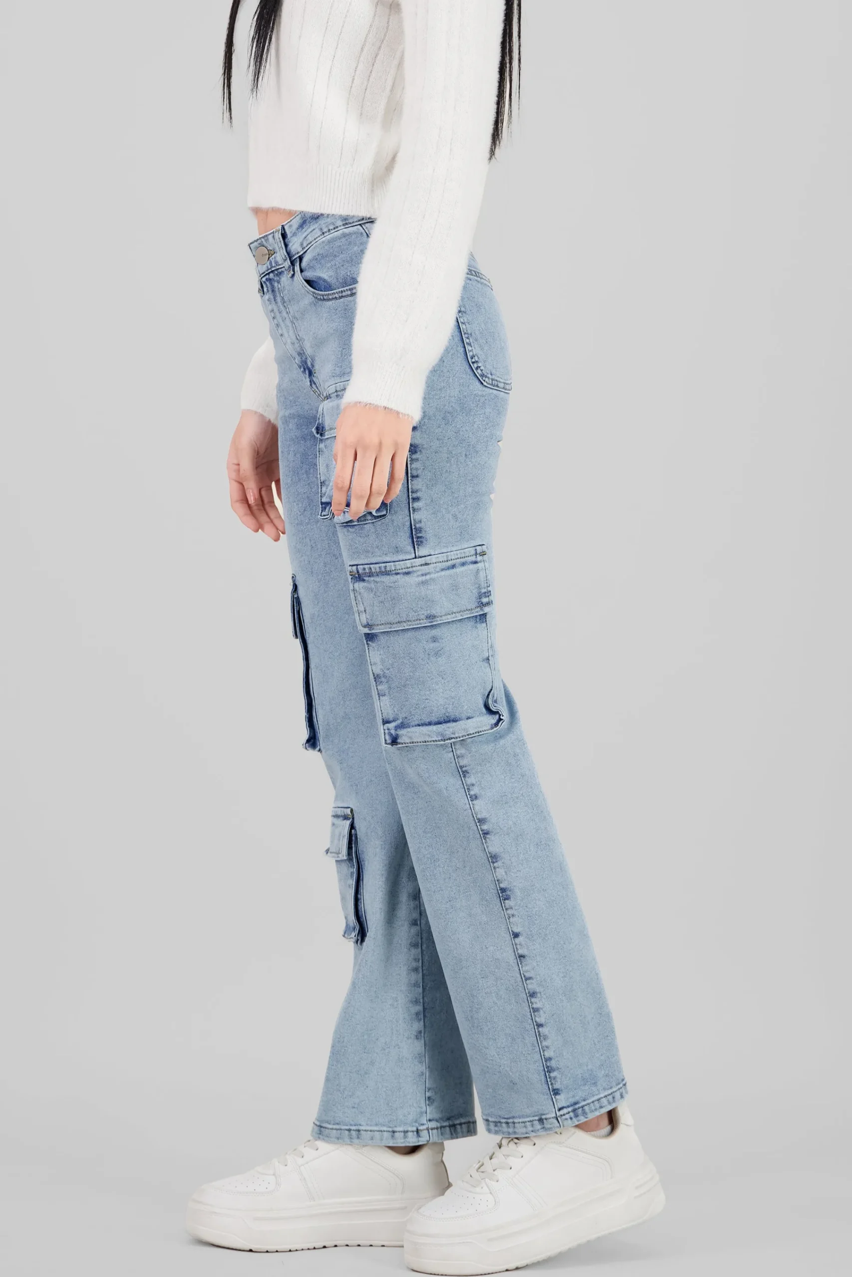Shasa Cargo Jeans