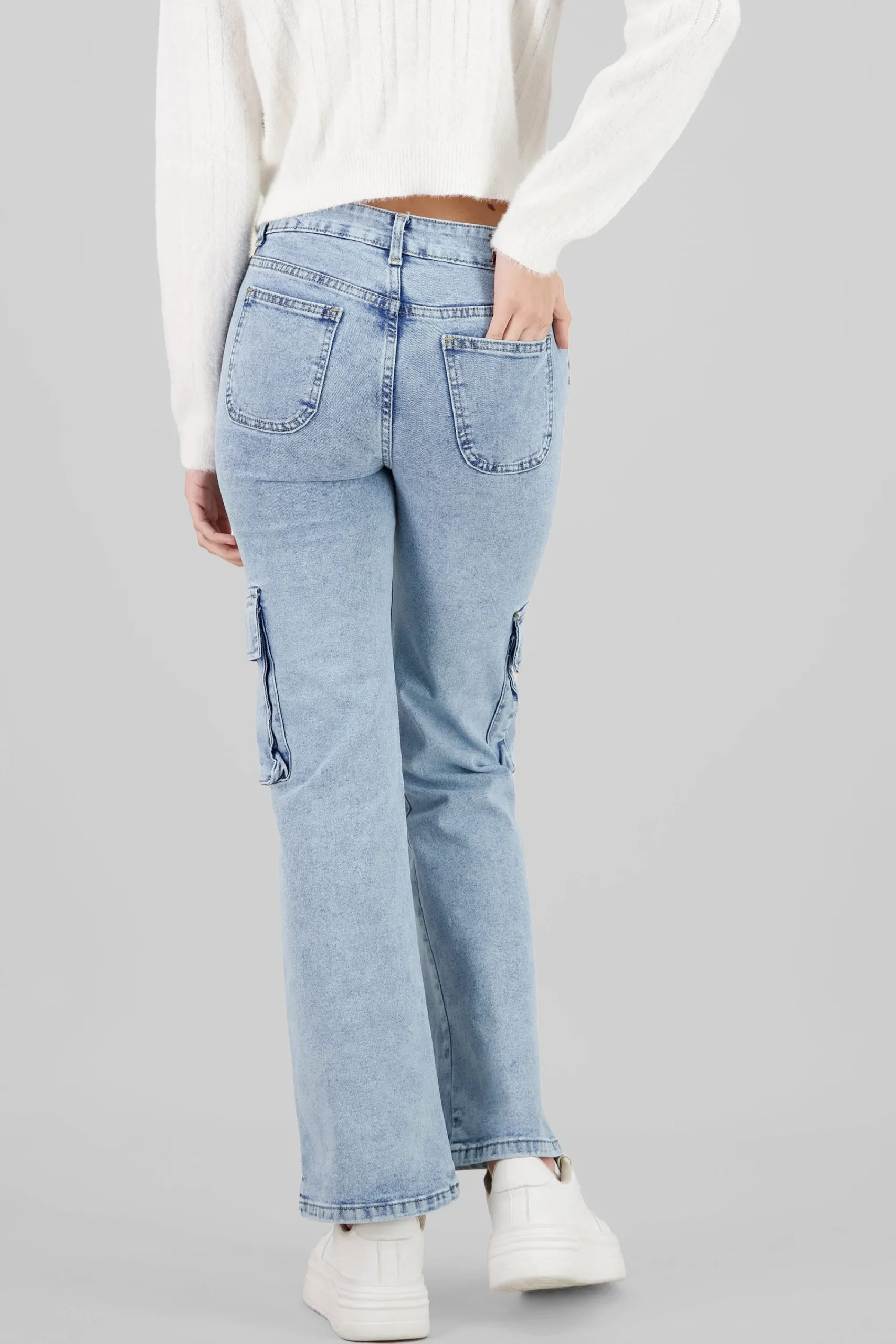 Shasa Cargo Jeans