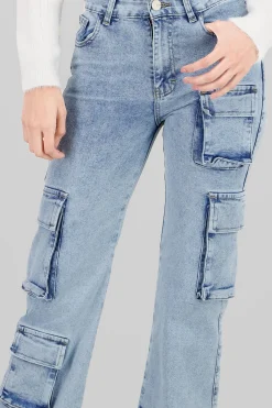 Shasa Cargo Jeans