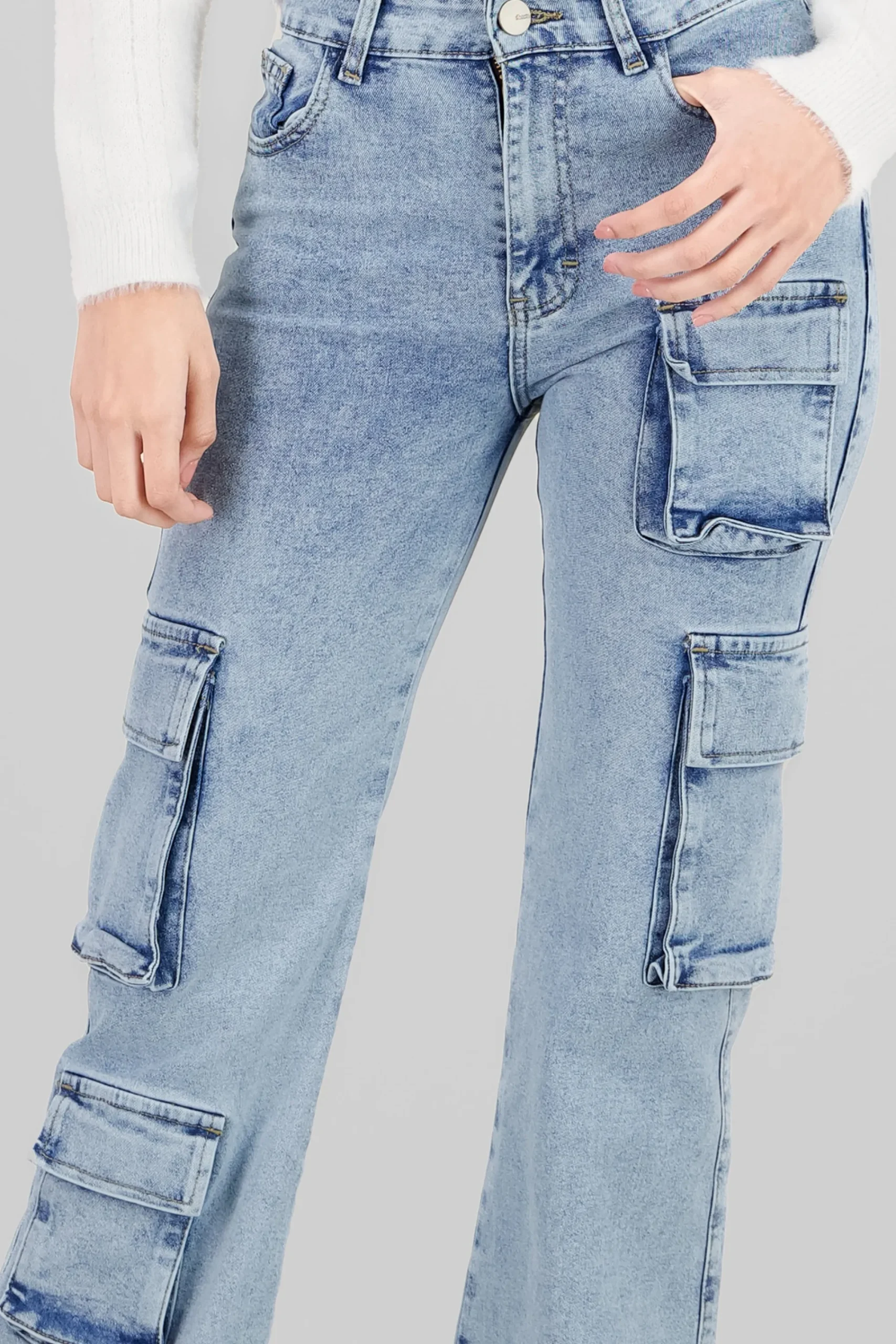 Shasa Cargo Jeans