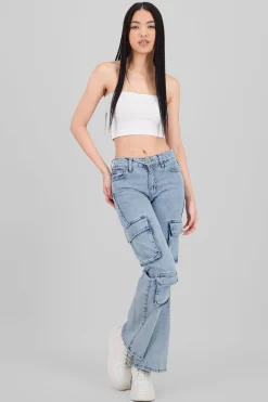 Shasa Cargo Jeans