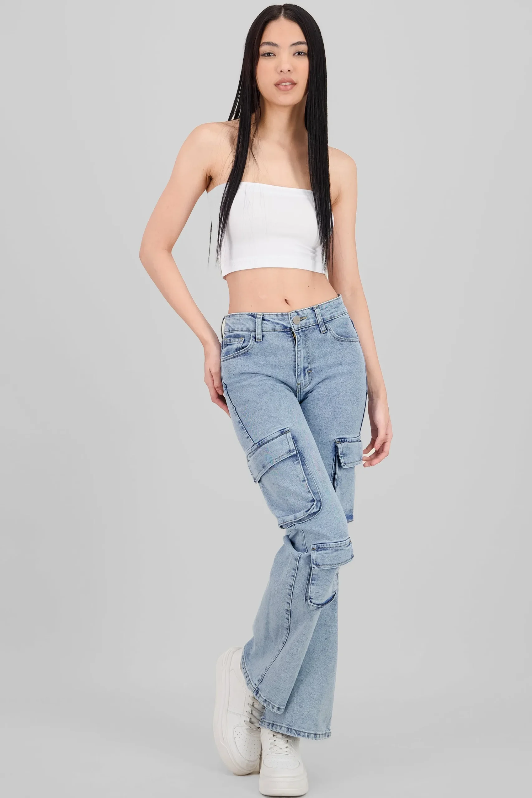 Shasa Cargo Jeans