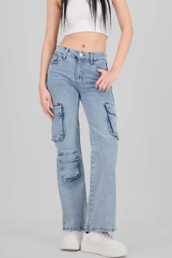 Shasa Cargo Jeans
