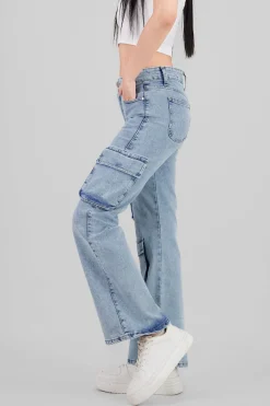 Shasa Cargo Jeans