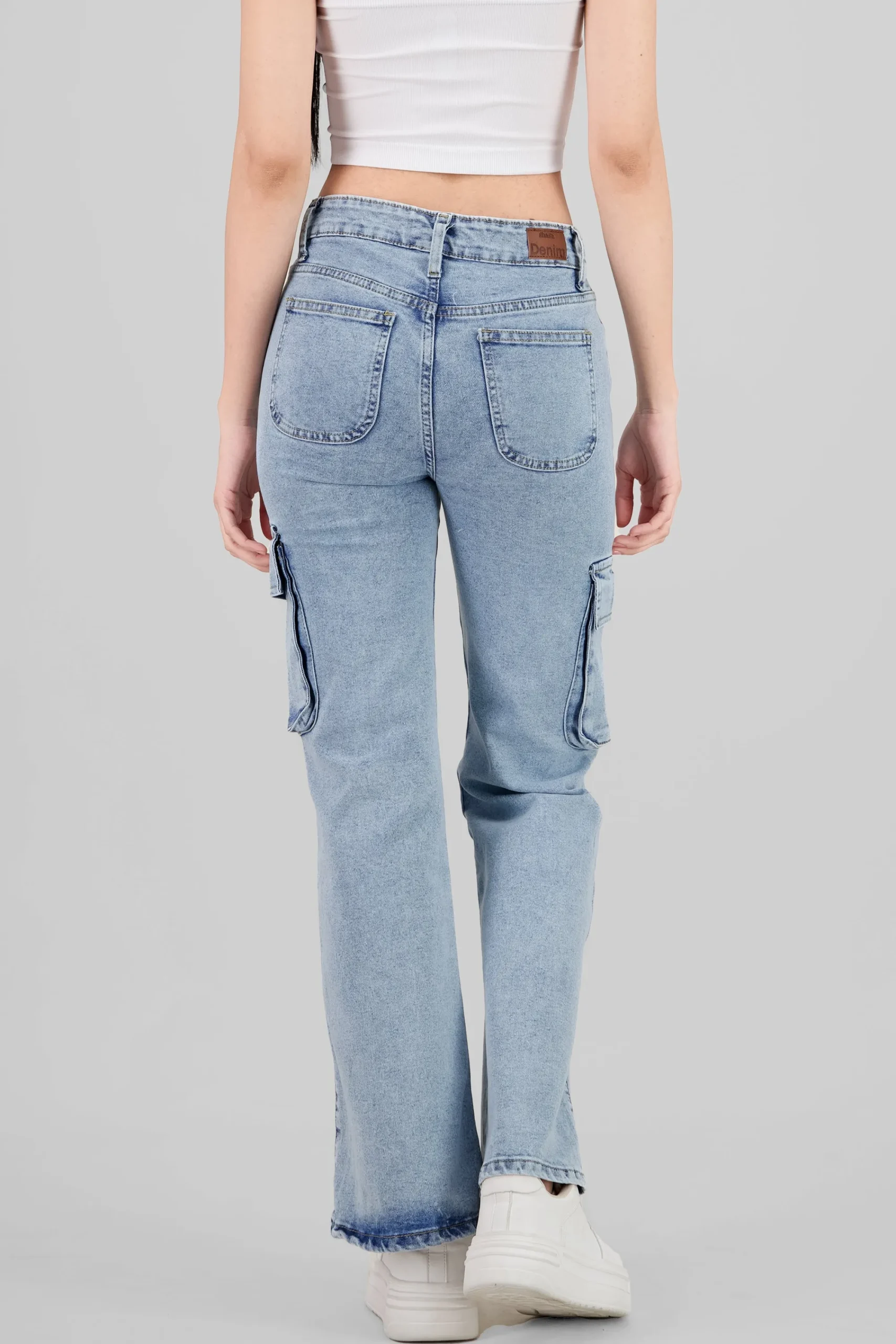 Shasa Cargo Jeans