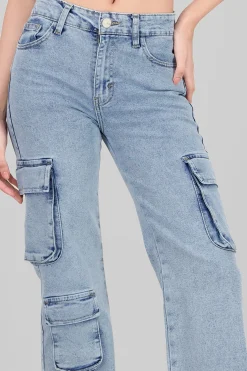 Shasa Cargo Jeans