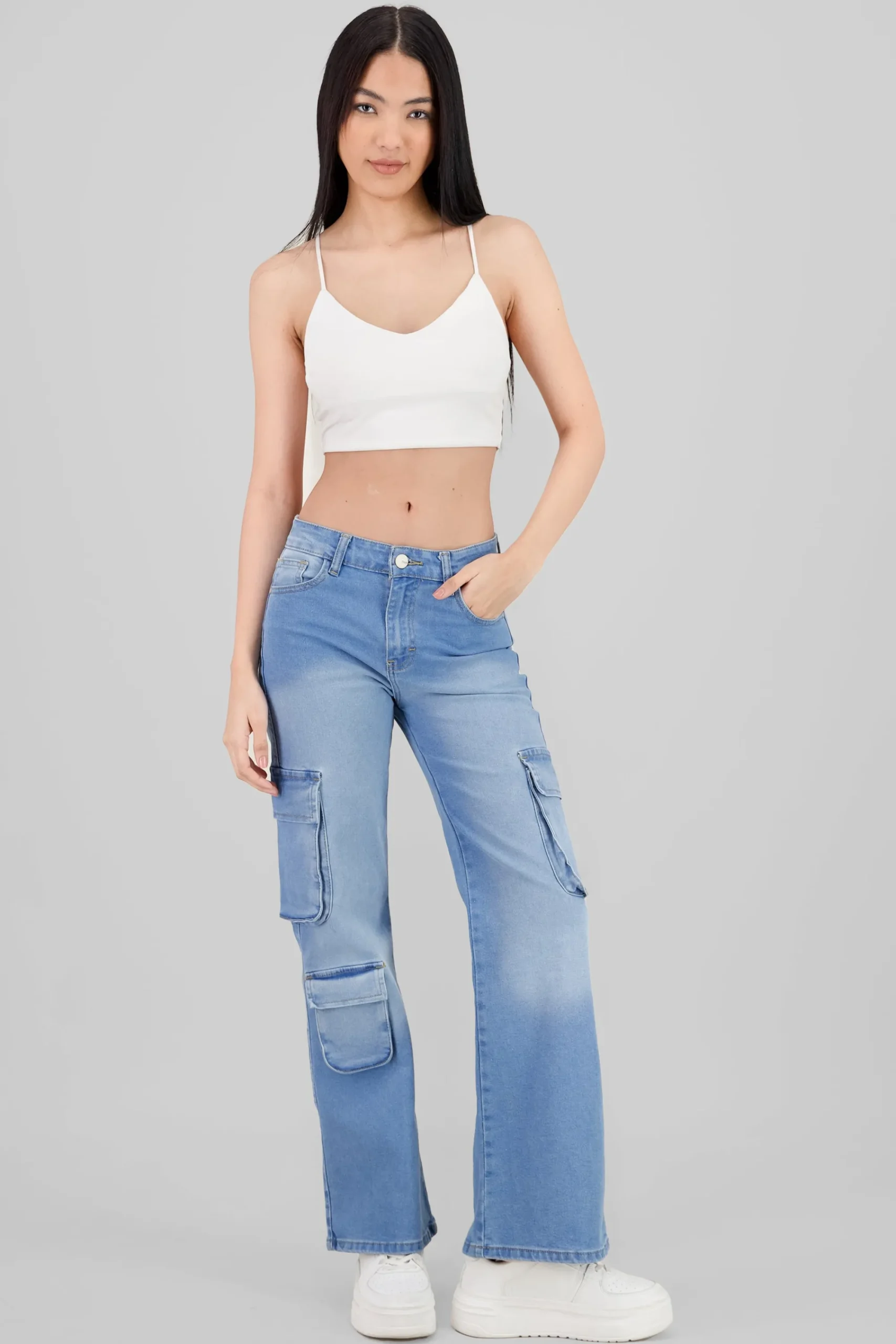 Shasa Cargo Jeans
