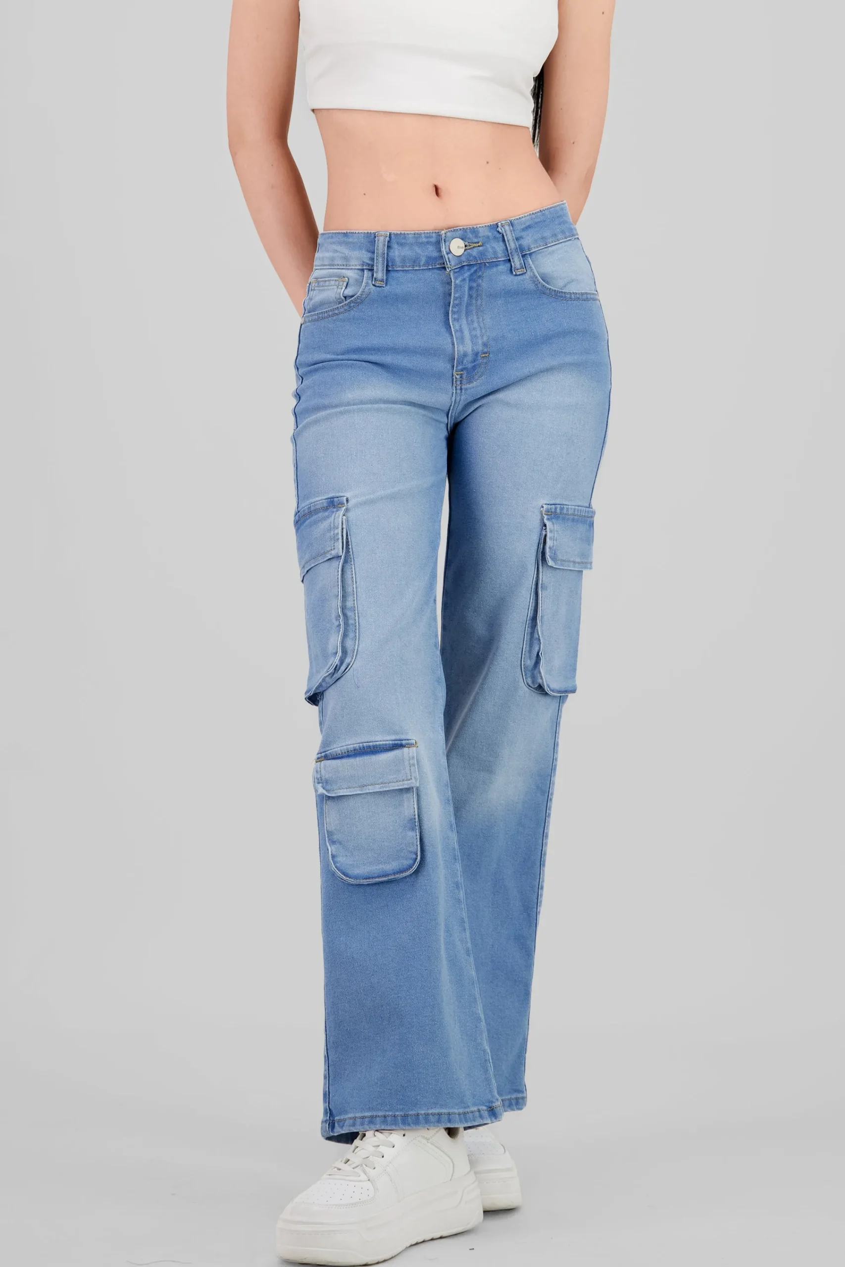 Shasa Cargo Jeans