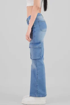 Shasa Cargo Jeans