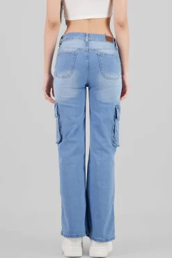 Shasa Cargo Jeans