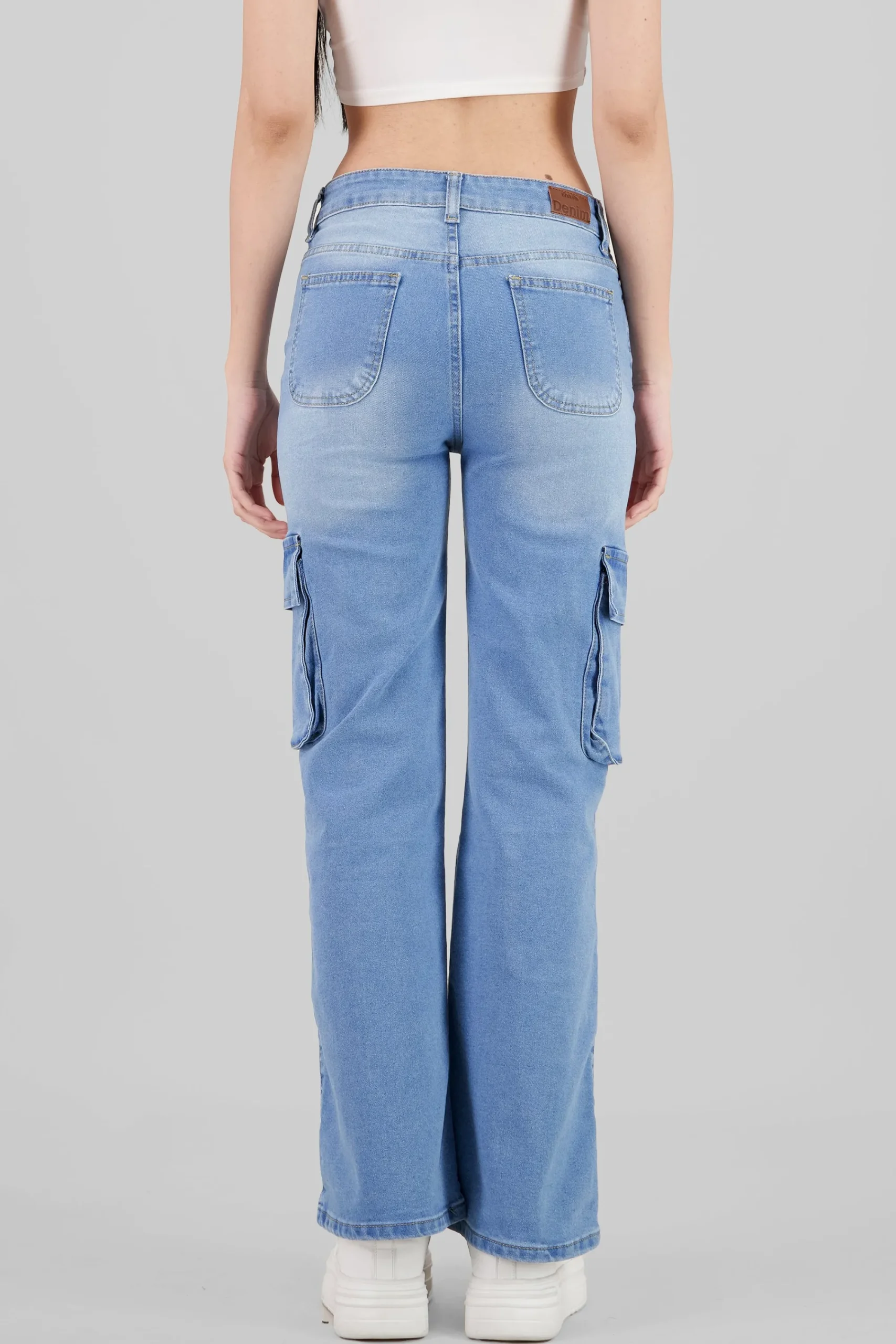 Shasa Cargo Jeans