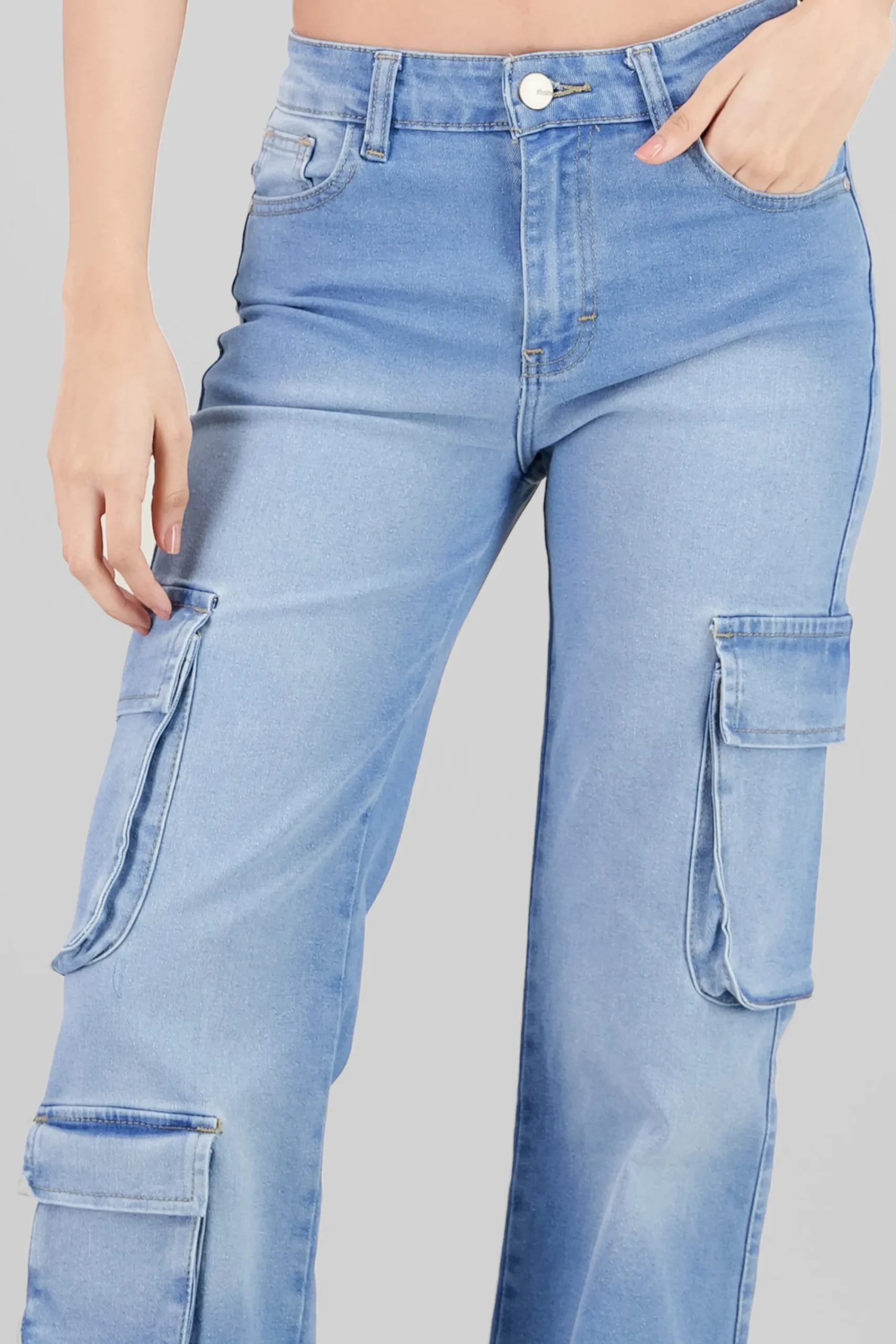 Shasa Cargo Jeans