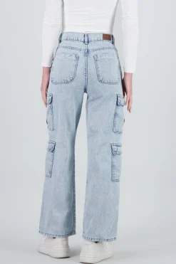 Shasa Cargo Jeans Flap Pockets
