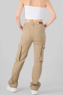 Shasa Cargo Jeans With 2 Pockets