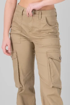 Shasa Cargo Jeans With 2 Pockets