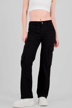 Shasa Cargo Jeans With 2 Pockets