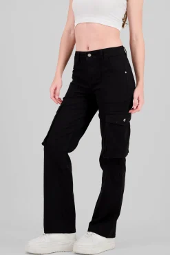 Shasa Cargo Jeans With 2 Pockets