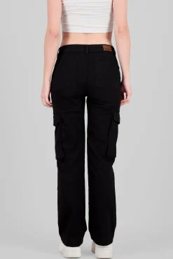 Shasa Cargo Jeans With 2 Pockets