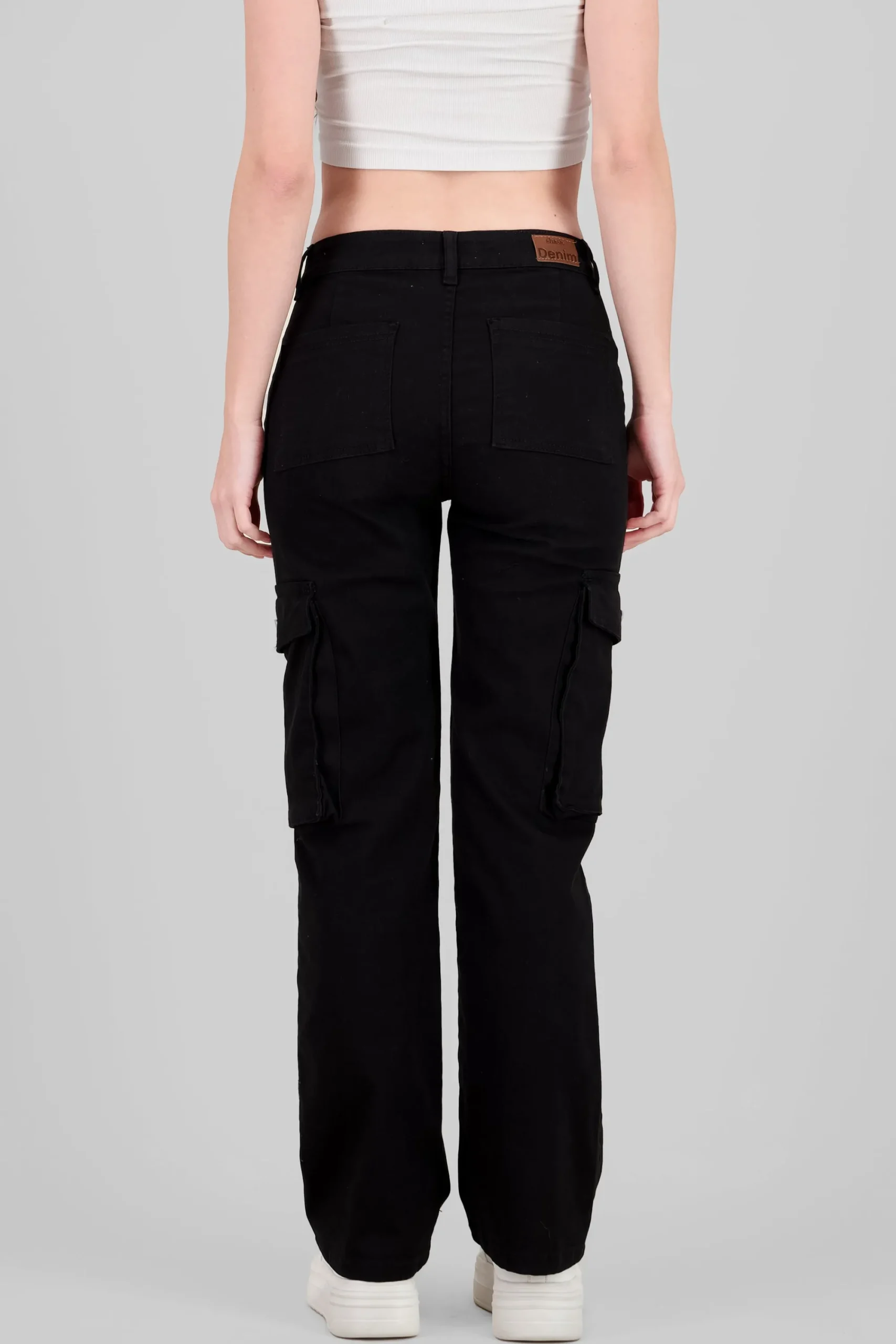Shasa Cargo Jeans With 2 Pockets