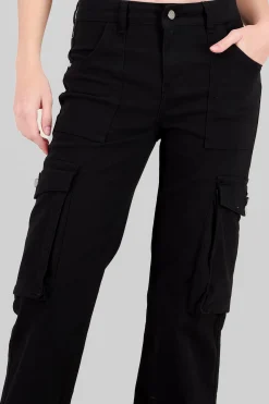 Shasa Cargo Jeans With 2 Pockets