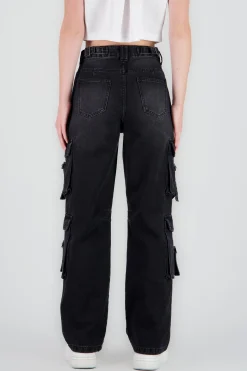 Shasa Cargo Jeans with 4 Pockets