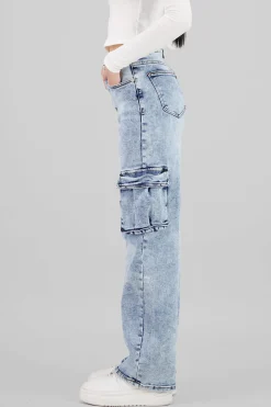 Shasa Cargo Jeans With Pockets
