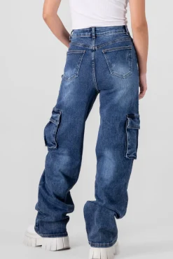 Shasa Cargo Jeans With Pockets
