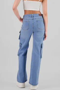 Shasa Cargo Jeans With Pockets