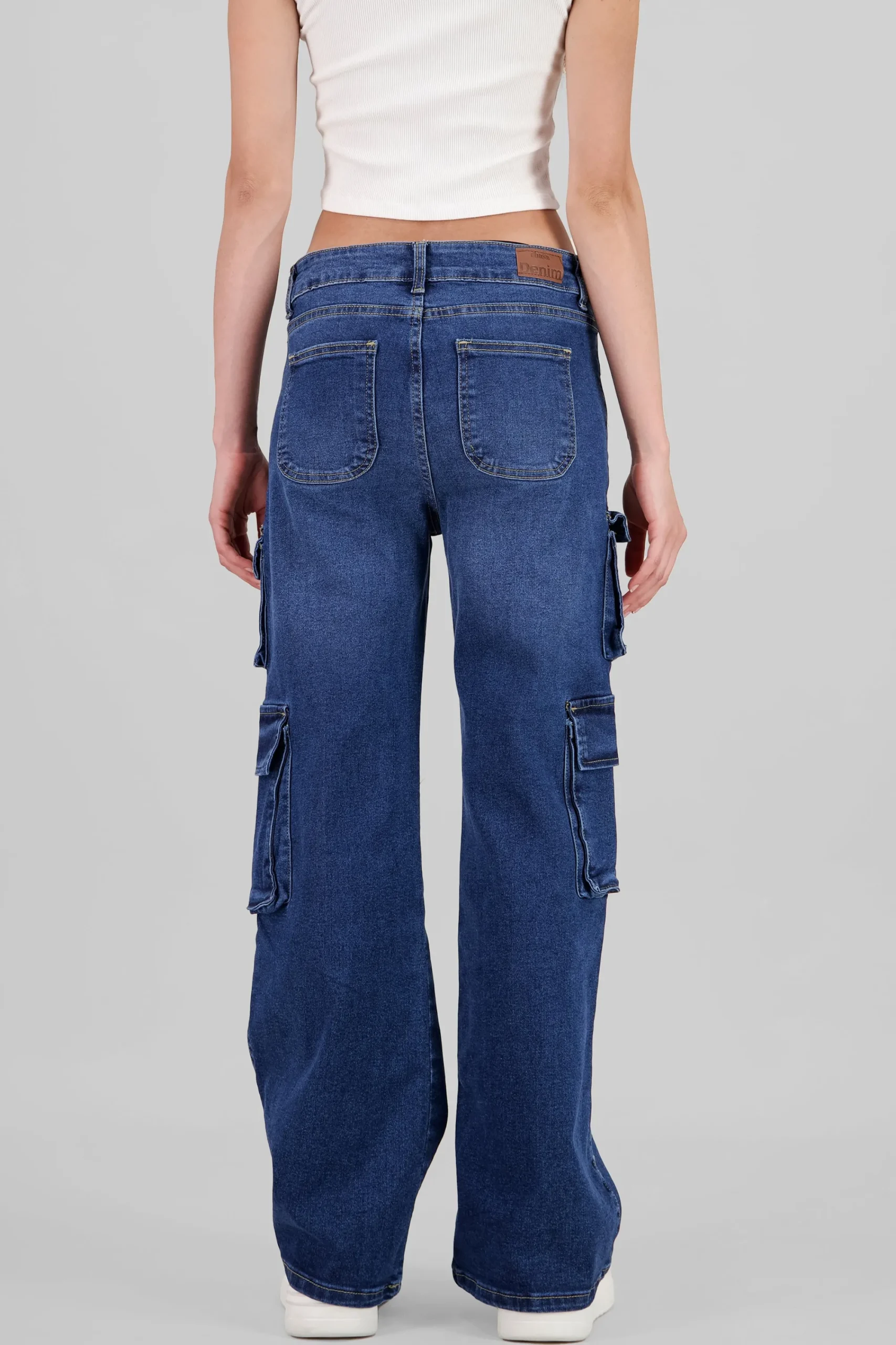 Shasa Cargo Jeans With Pockets